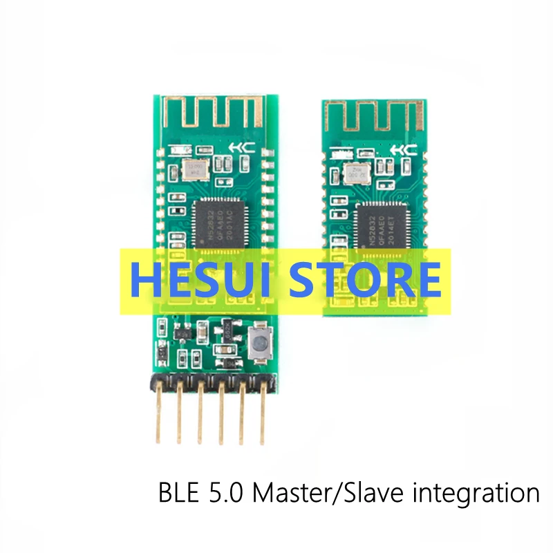 HC-42 Bluetooth module 5.0BLE Master/Slave nRF52832 Passthrough serial port module ibeacon patch