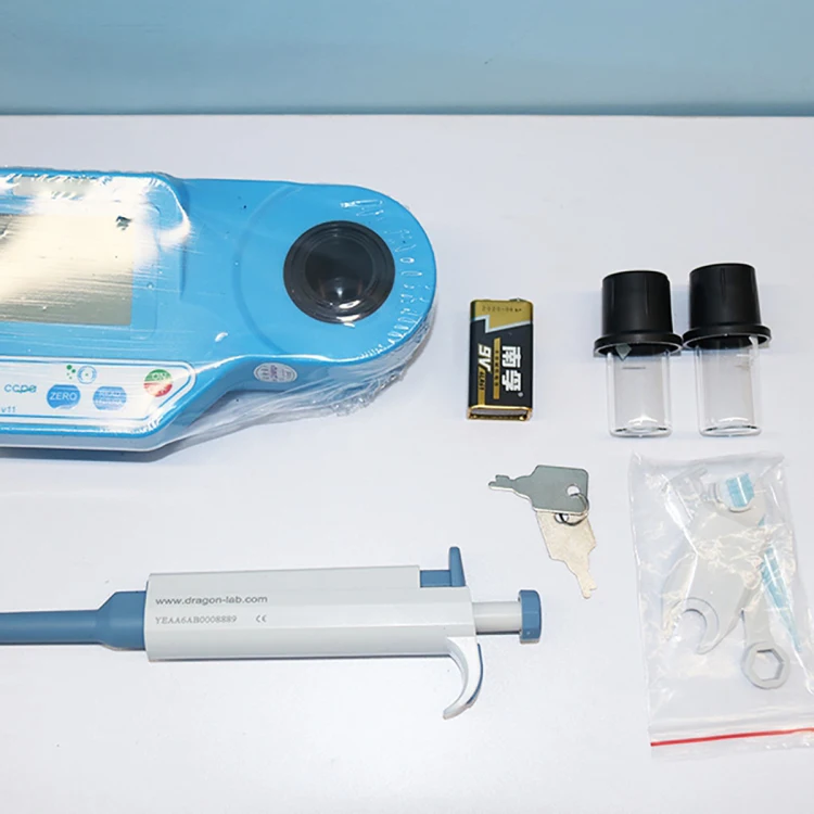 Samen Photometer für Schwein Hund Rinder Spermien Analysator Spermien Densitometer Analysator Tier Samen Analyse