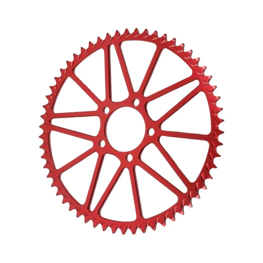 Precision 58 Tooth Rear For Sprocket for Surron For Light Bee S X L1E For Segway X160 X260 For Lightweight Aluminum Chainring