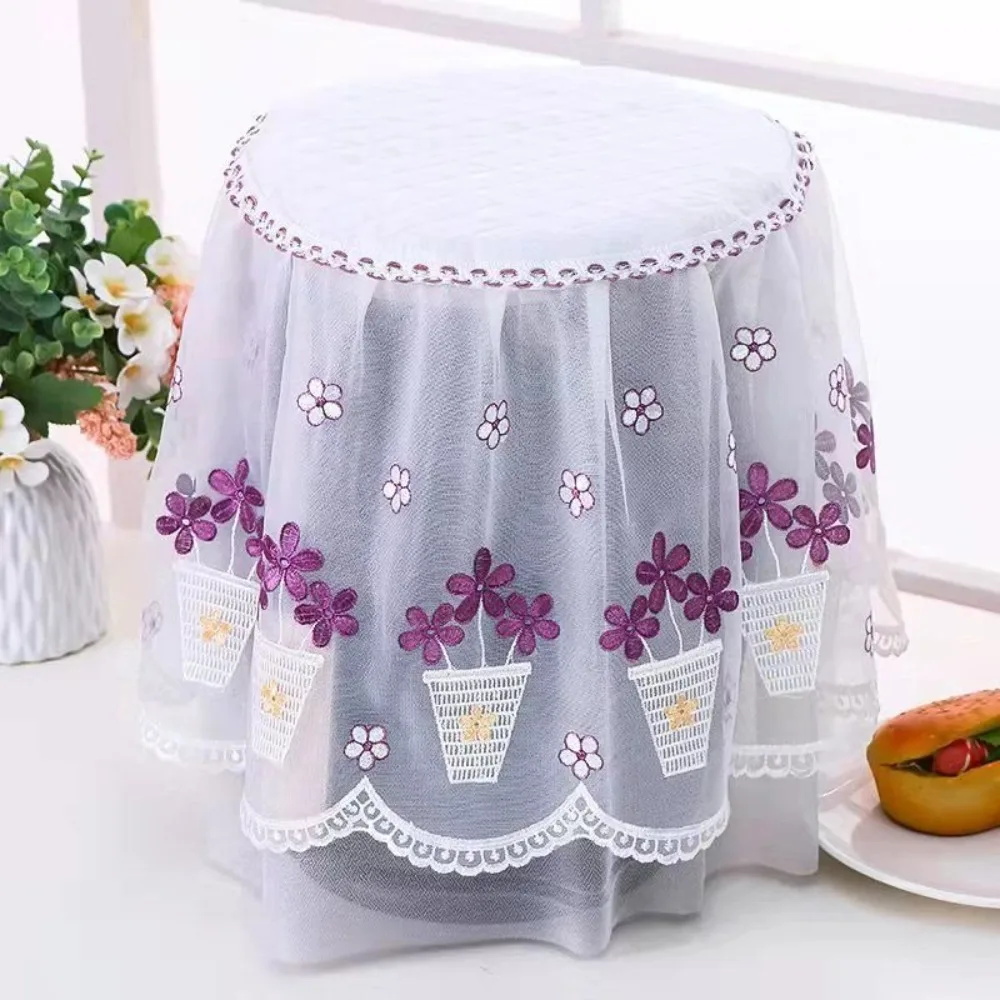 

Multi-functional Rice Cooker Dust Cover Oil Proof Transparent Air Fryer Dust Cover Delicate Elegant Appliances Dust Cover Office