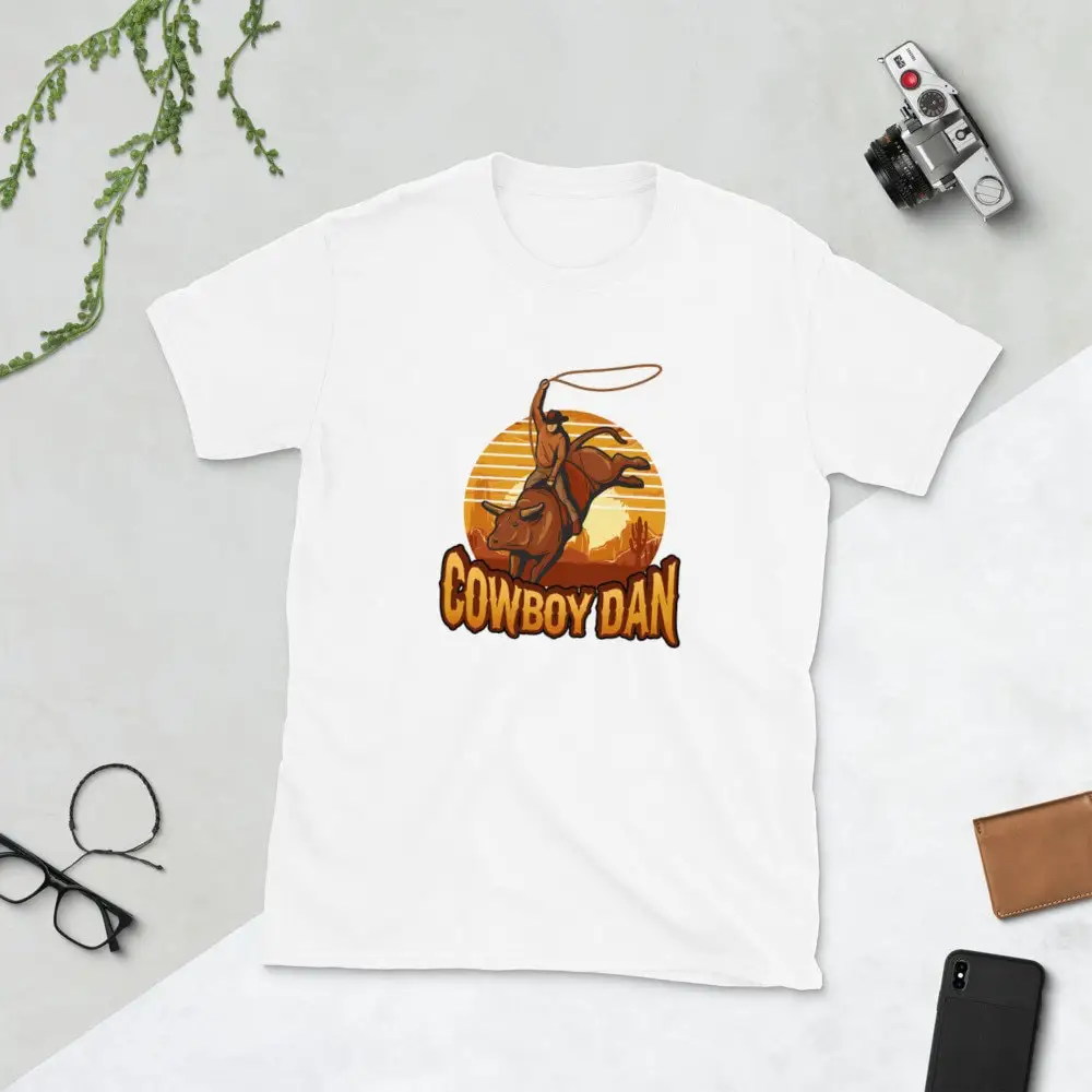 Modest Mouse Inspired Cowboy Dan T Shirt