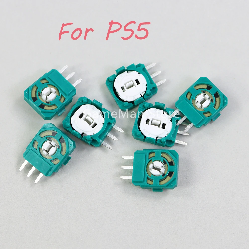 

200pcs For PlayStation PS5 PS4 Controller Replacement Original/OEM 3D Analog Joystick 3Pin Potentiometer Axis Resistors