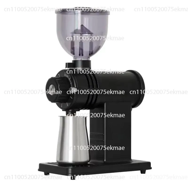 Electric Coffee Grinder Coffee Miller Burr Grinder Level 1-10 Regulator Extremely Hard Fine Grinding Black/Yellow/Pink