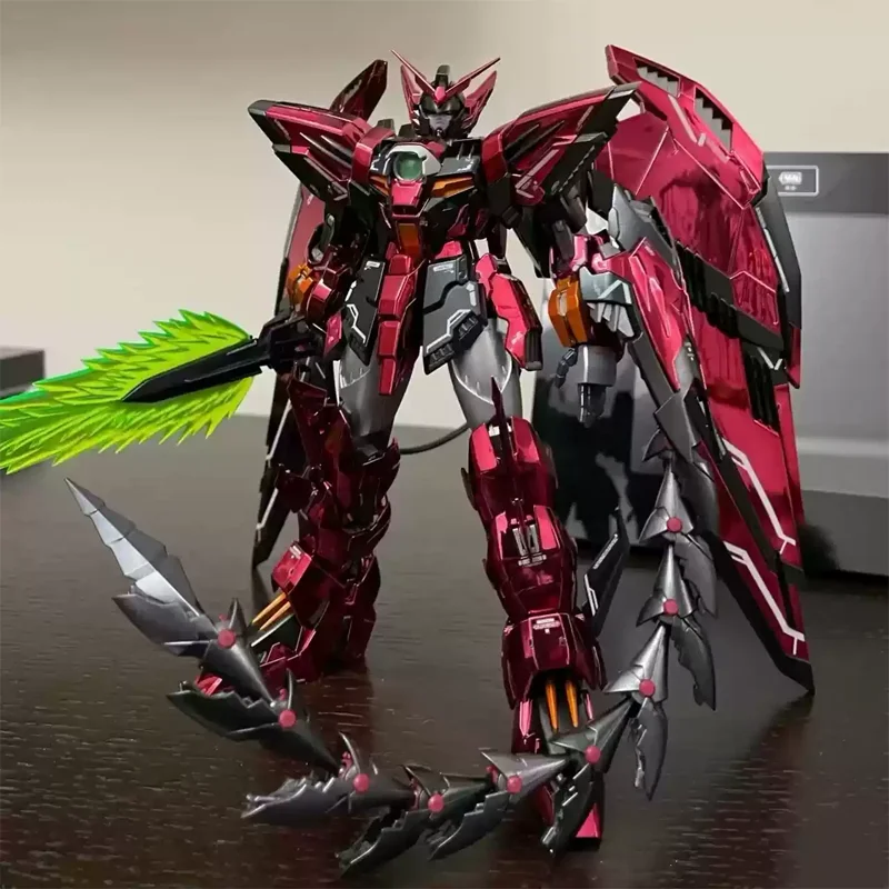 DABAN 6602S Plating Epyon OZ-13MS MG1/100 Deformation Assembly Model Kit Action Figures Children'S Toy Decoration Gift