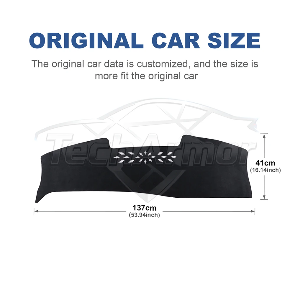 For Hyundai Tucson 2015-2026 Dashboard Cover Sunshade Protector Anti Glare UV Protection Pad Car Interior Decoration Accessories