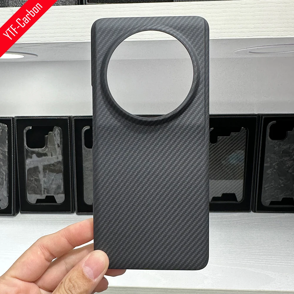 

YTF-carbon Carbon fiber case For Xiaomi 13s ultra case Aramid fiber business Ultra-thin anti-drop Mi 13s ultra cover