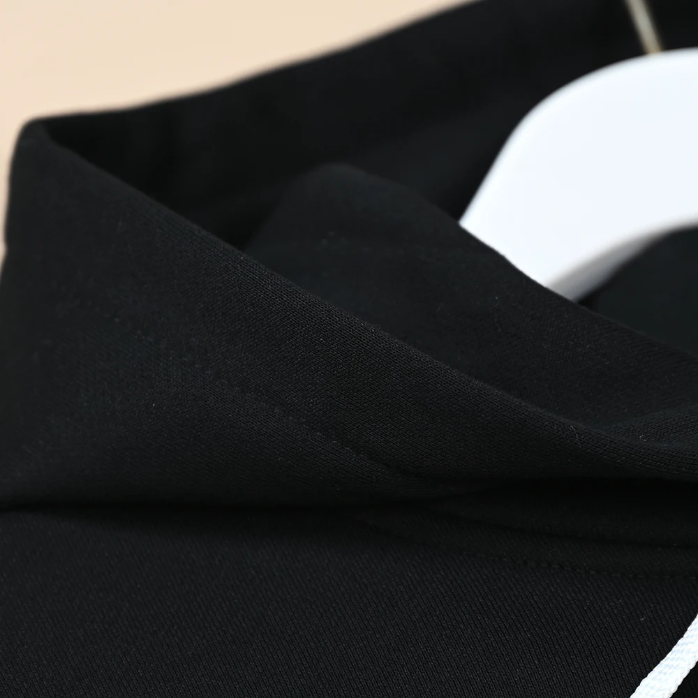 الشتاء زوجين جديد الكرتون طباعة Fce طويلة Sve هوديي عارضة تنوعا البلوز مريحة فضفاضة تناسب تخفيف Sle #3