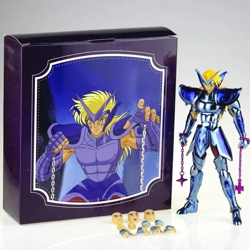 

Knights Of The Zodiac Cs Model Saint Seiya Myth Cloth Ex Andromeda Shun'S Master Silver Cepheus Albiore Action Figure Child Gift