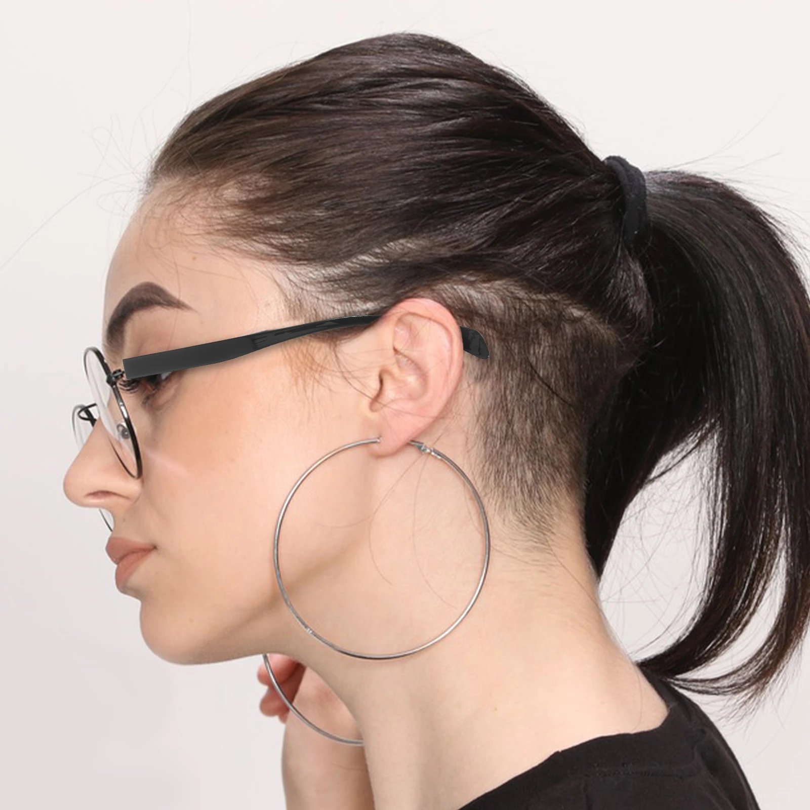 

Universal Eyeglasses Temple Replacement Parts Metal Glasses Repair Accessories Black Sunglasses Arm Sturdy Selected