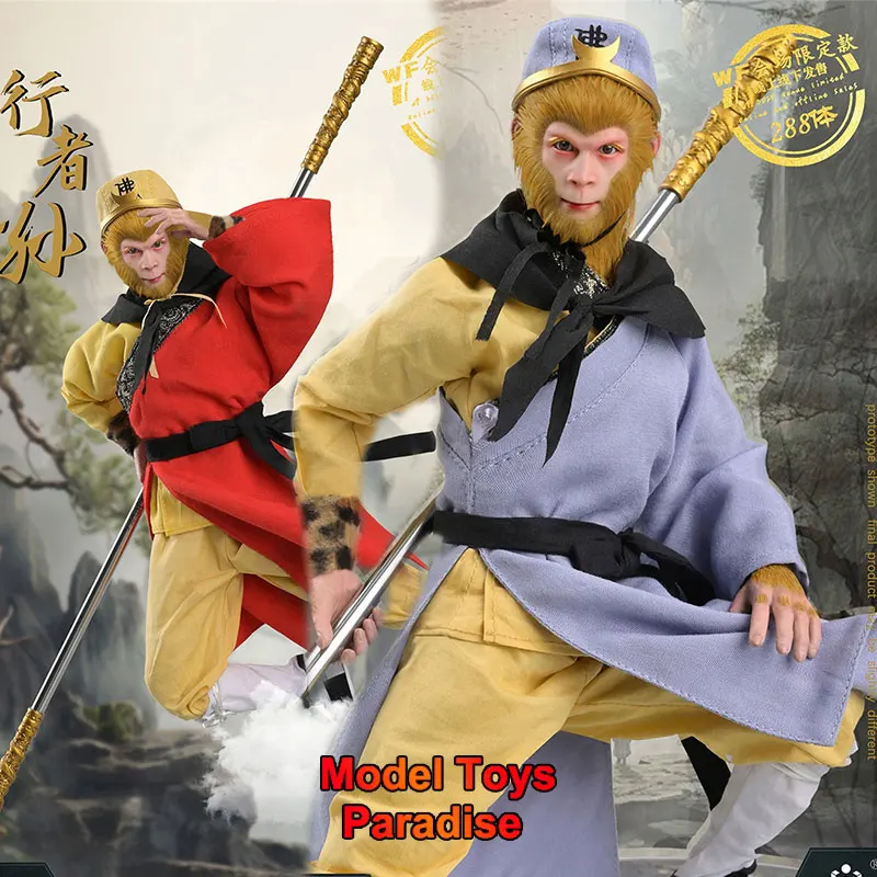 

HAOYUTOYS WF2401 1/6 Collectible Monkey King Sun Wukong The Journey to the West WF Limited Edition 12'' Action Figure Model Gift