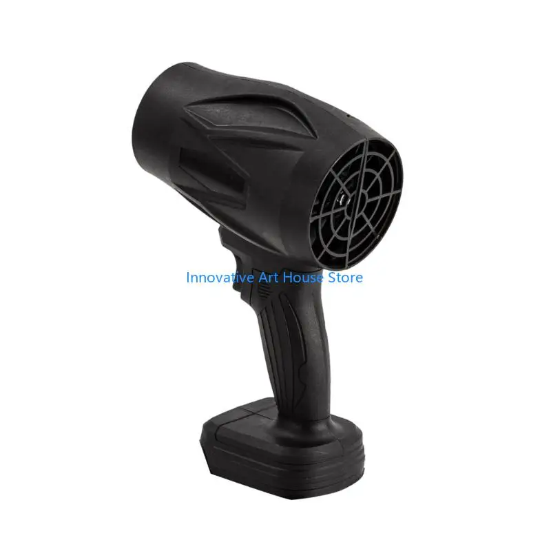 

E1PC Strong Brushless Motor Fan Portable Adjustable Air Blower For Indoor Outdoor Dust Removal And Cooling Fan Cleaning Tool
