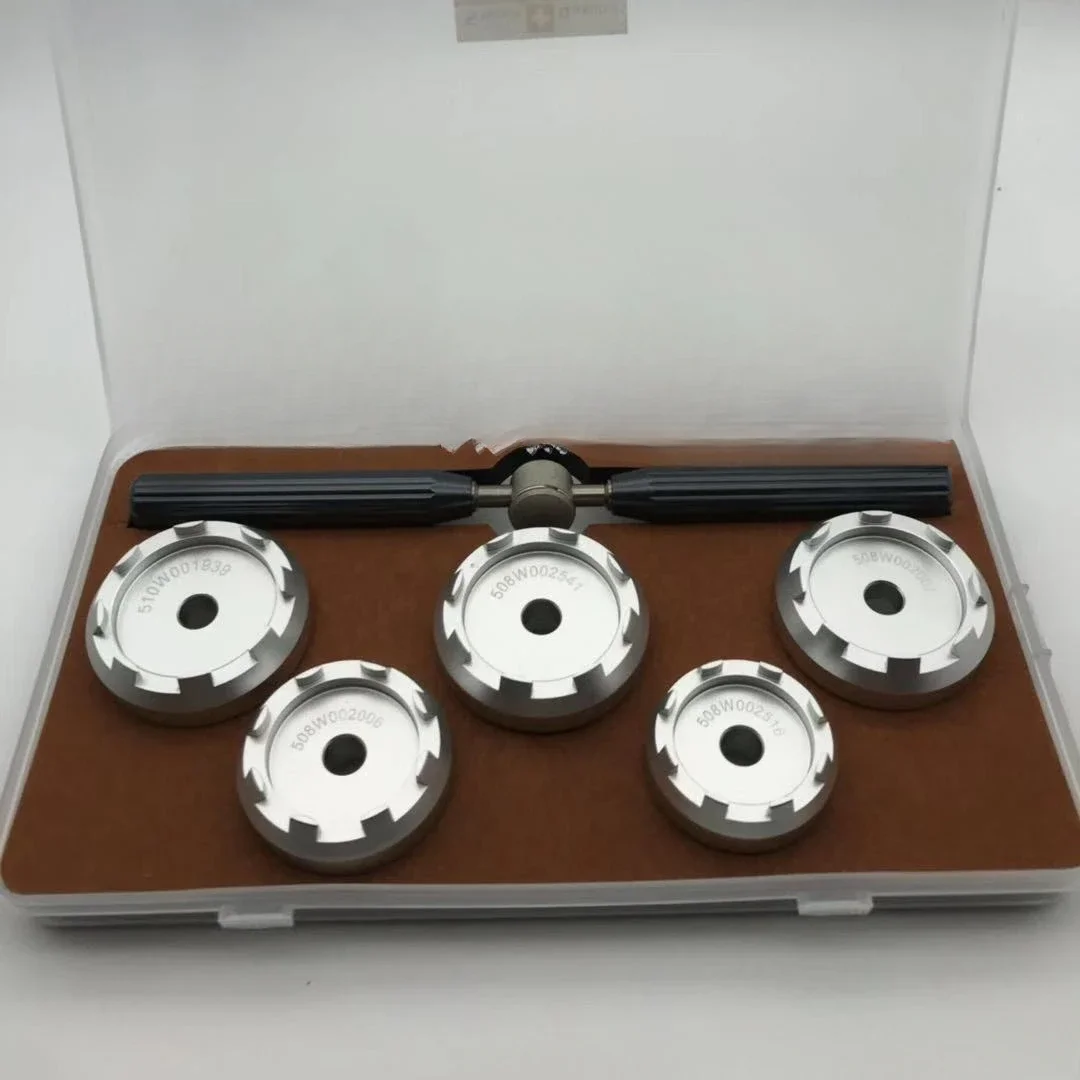 

Watch tooth pattern watch opener, special Omi plus handle, one handle with 5 molds