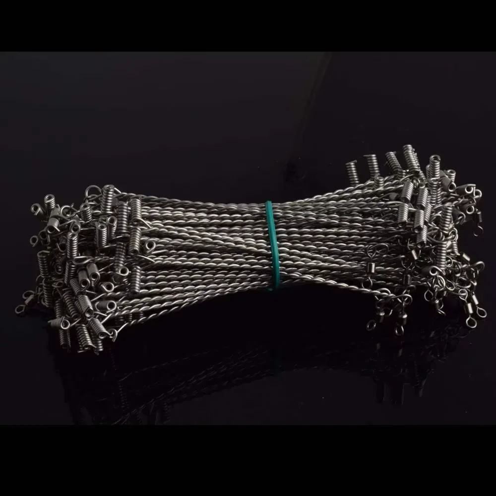 100 balance hook arms, tracking lead arm connectors, rotating fishing rigs, T-shaped anti winding steel wire balance ropes view 5