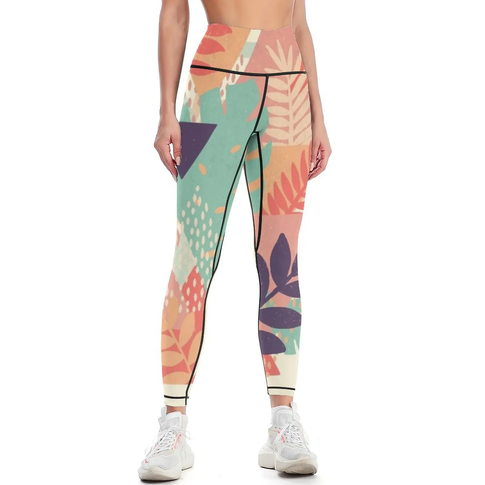 

Bermuda Triangle Leggings Sweatpants Sports pants for Womens Leggings