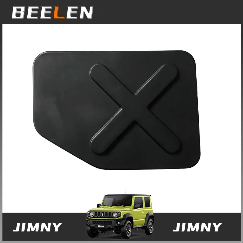 For Suzuki Jimny JB64 JB74W 2019 2022 Car Fuel Filler Tank Cover Oil Fuel Tank Cap Cover Decoration Stickers car accessories