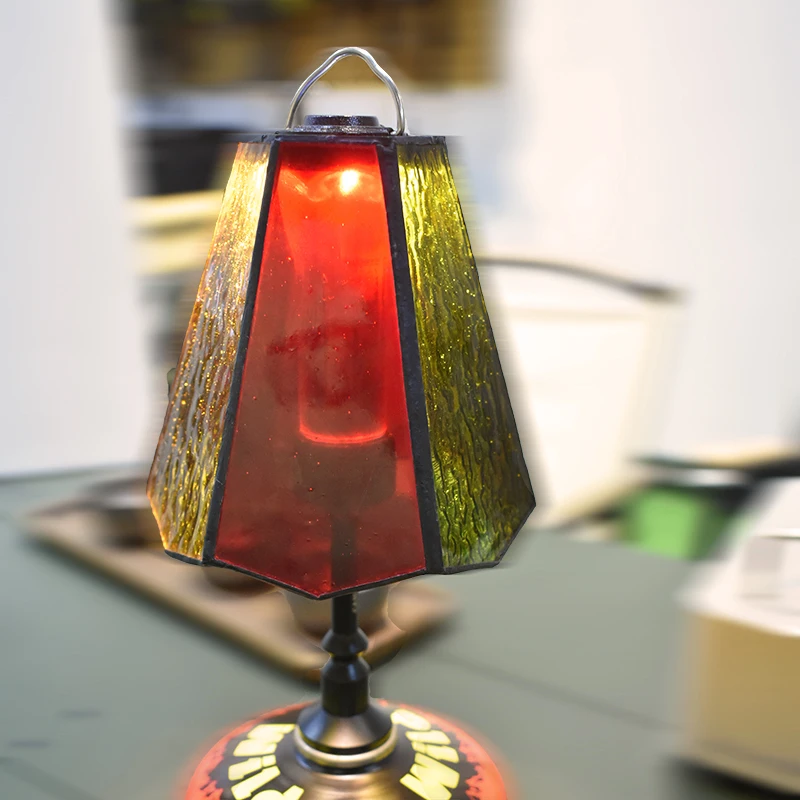 Paralume da campeggio con guscio in vetro, retrò, utilizzato per la luce, alloggiamento della lampada Goalzero