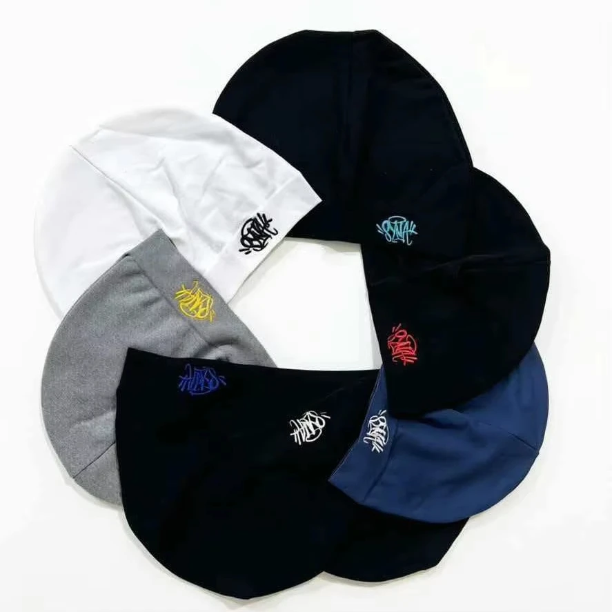 SY with Keychain 2025 New Sy World Skull Hat Syrunning Hat 2025 New Knitted Sy Beanie Hat for Men and Women Y2k
