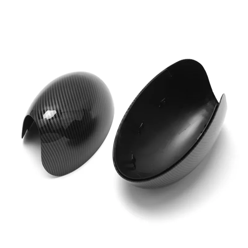 Rearview Mirror Cover Side Mirror Cap 51167030715 51167030716 For BMW Mini Cooper R50 R52 R53 2000-2008