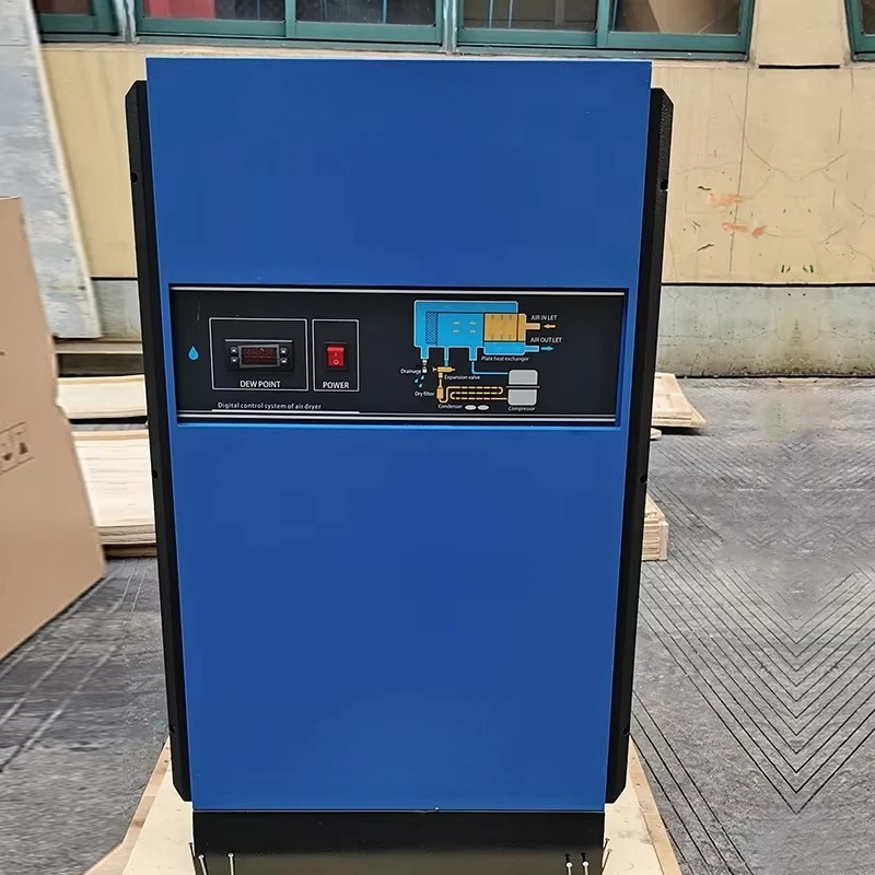 Hot Selling Industrial Refrigerated air Dryer Suitable for 7.5kw-37kw air Compressor