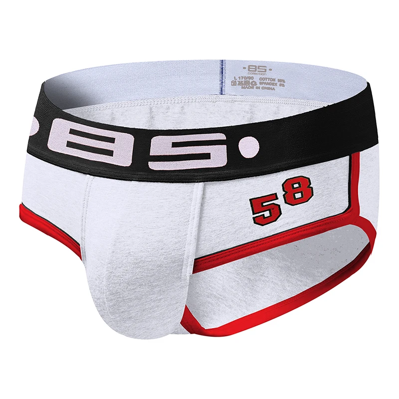 0850 Brand Male underwear briefs cotton breathable comfortable low waist sexy men\'s underwear briefs strong men cueca tanga