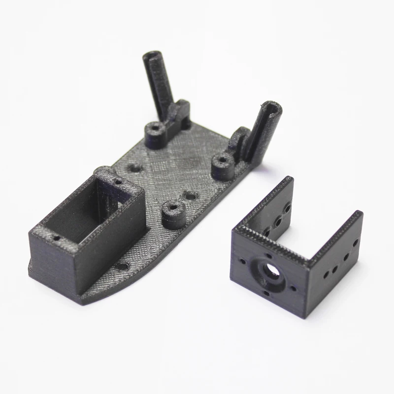1セット単軸サーボジンバルブラケットパン/チルトカメラプラットフォーム、9gサーボと互換性あり、O3 O4 SnailデュアルアンテナVTXパーツ用