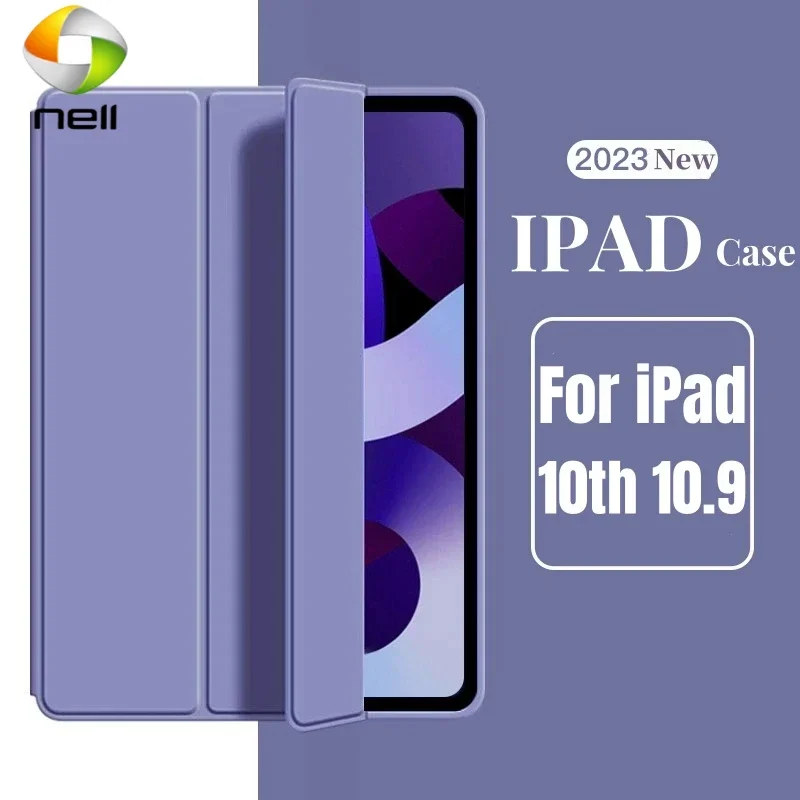 

Чехол для планшета Apple iPad 10 10,9 дюймов 2022 A2757 A2777 11th A16 2025 с магнитной откидной крышкой Smart Cover для iPad 10-го поколения 10,9 дюйма
