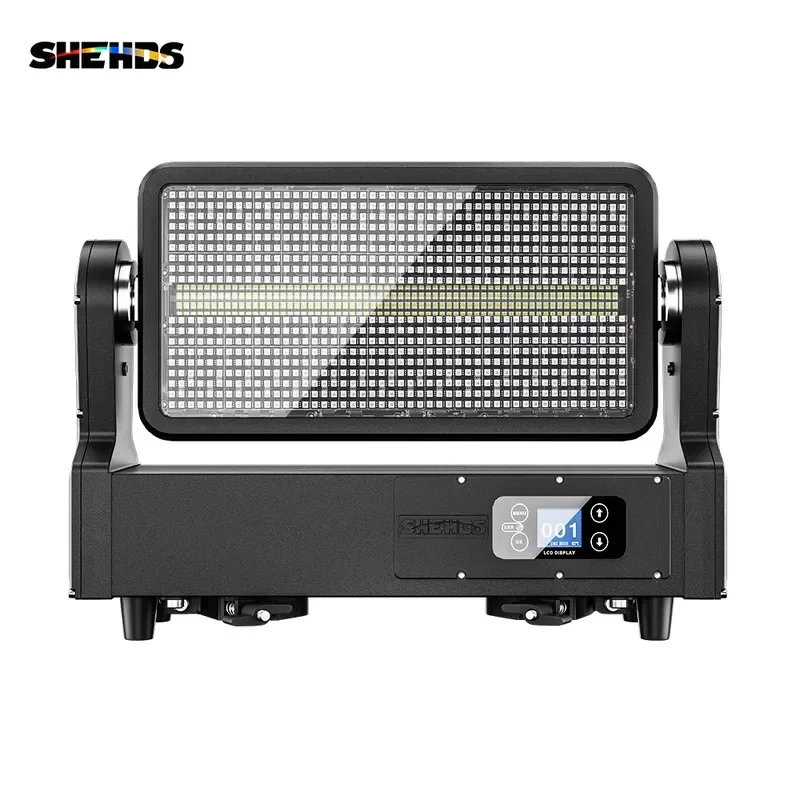 IP65 Waterproof LED 1000W RGB Strobe Moving Head Light DMX512 Professional Outdoor Stage Wash Lighting for Concert Event Show