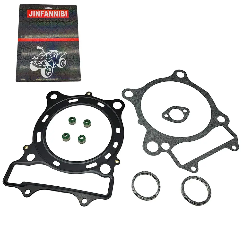 

For Polaris Predator 500 2003-07 3087948 3089519 3087946 Outlaw 500 2006-2007 3087947 3087957 3088022 Top End Head Gasket Kit