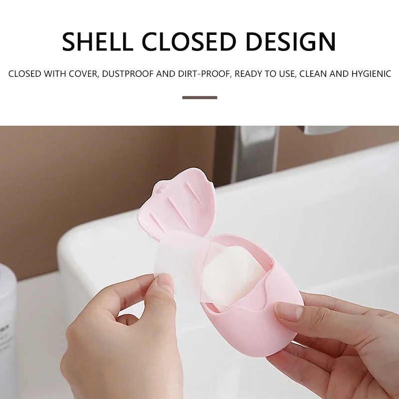 

Портативные салфетки-мыло для путешествий – Ароматизированная пена для мытья рук, кемпинга, уличной гигиены, карманные чистящие средства