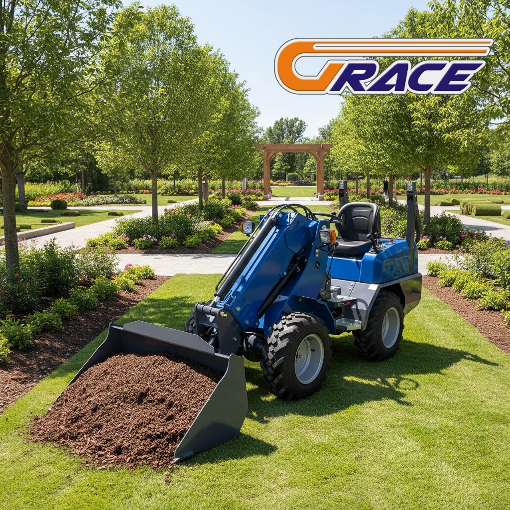 Wheel Loader 2.8 Ton EPA Approved Diesel Loader Multifunctional Farm Use Factory Wholesale