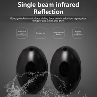 DC12-24V  Automated Gate Safe Infrared Detector PIR Motion Sensor/ Swing /Sliding/Garage Gate / Door Safety Infrared Photocells