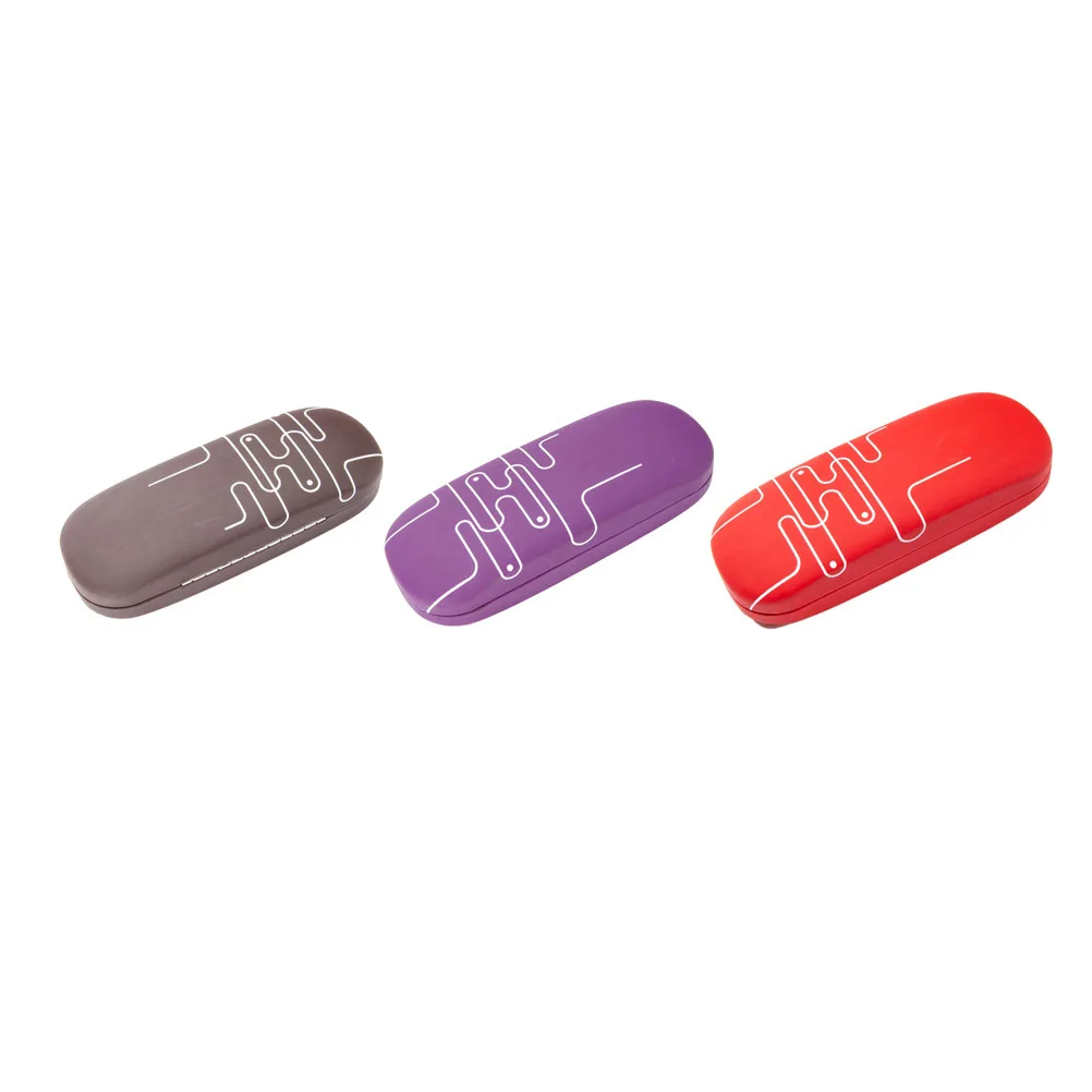 

3Pcs Eyeglasses Boxes Simple Elegant Protective Case Portable Storage for Glasses Sunglasses Box Eyewear Protector
