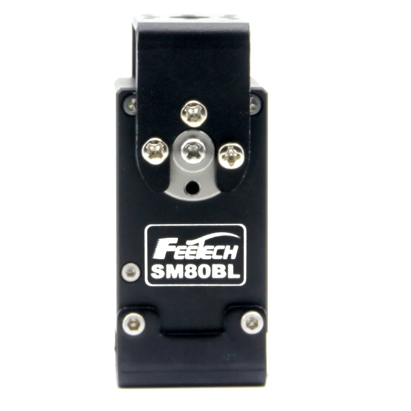 Half duplex assimnchrono comunicação serial 12v sem escova rc servo motor drone robô kit hobby 80kg rs485 robô braço