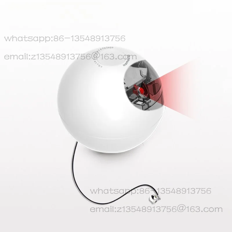 Little magic ball, feather bell, cat ball, automatic change to electric toy, dog self-hi stick, boredom relief artifact
