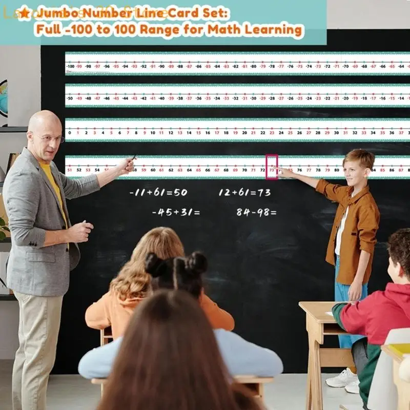 20Pcs Addition Und Subtraktion Praxis Karteikarten Beschreibbare Löschbaren Mathematik Operationen Training Karte Für Studenten – Detail 3