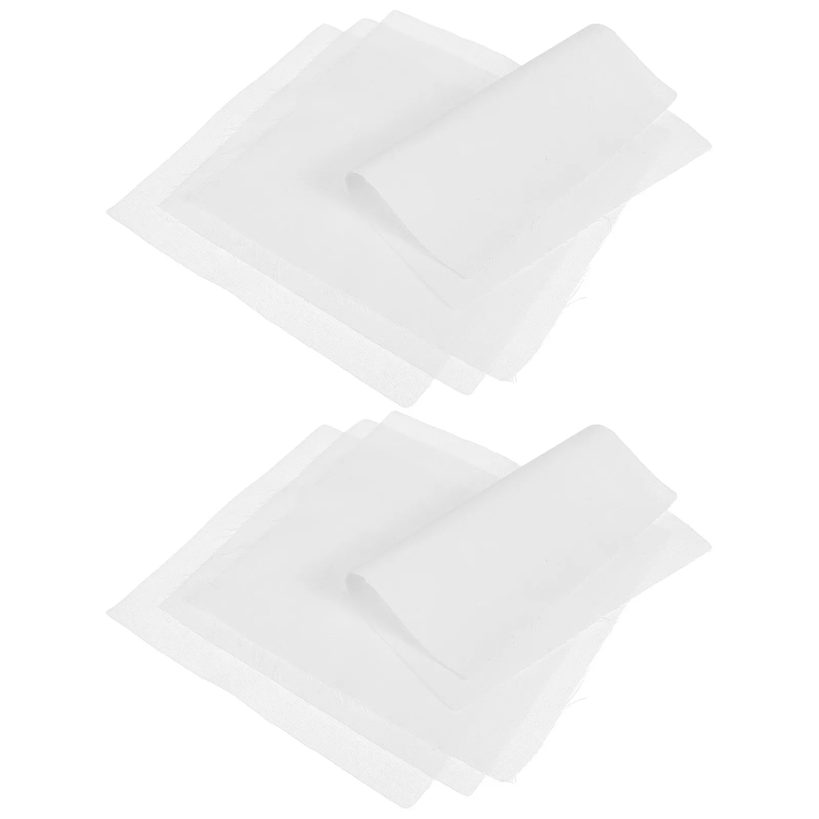 

10 шт. хлопковая основа для вышивки, смесовая, прочная, мягкая на ощупь, для рукоделия, вышивки крестом, шитья