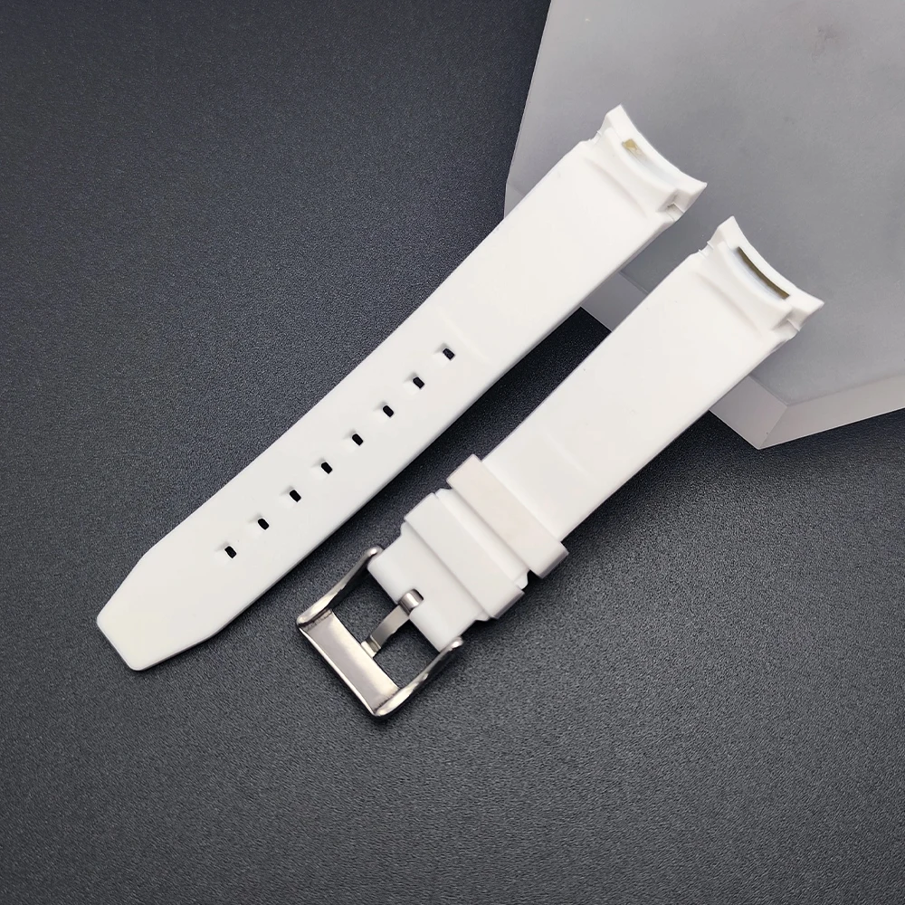NH35 GMT 40,5mm Uhrengehäuse Herren Transparentes Gehäuse Passend für NH34 NH35 NH38 Uhrwerk Uhrenbox 20mm Uhrenarmband Uhrenzubehör – Detail 15