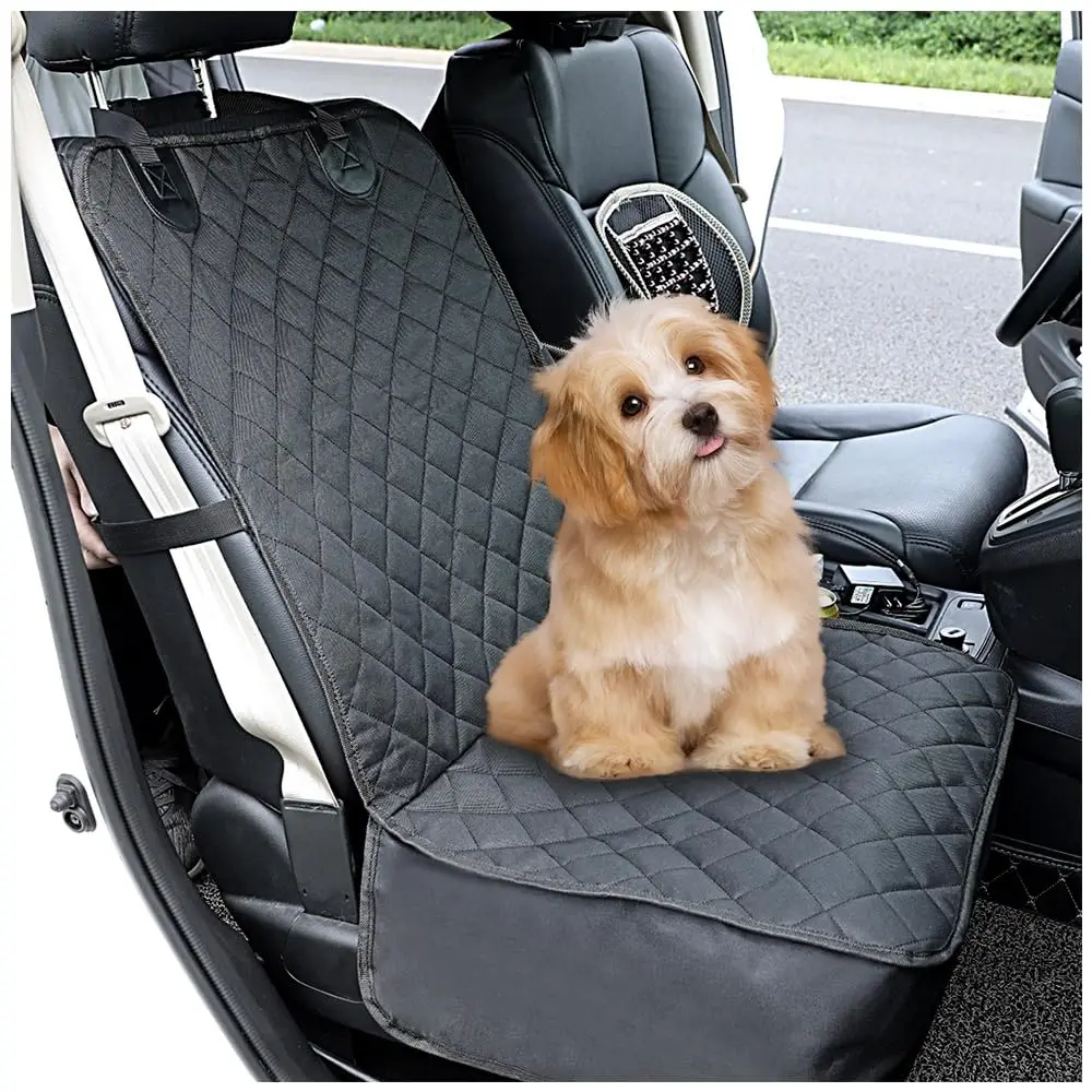 Travel Dog Car Seat Cover Front Rear Seat Mat Cushion Anti Slip Waterproof Protector Mat Pet Outdoor Travel Dog Pet Accessories