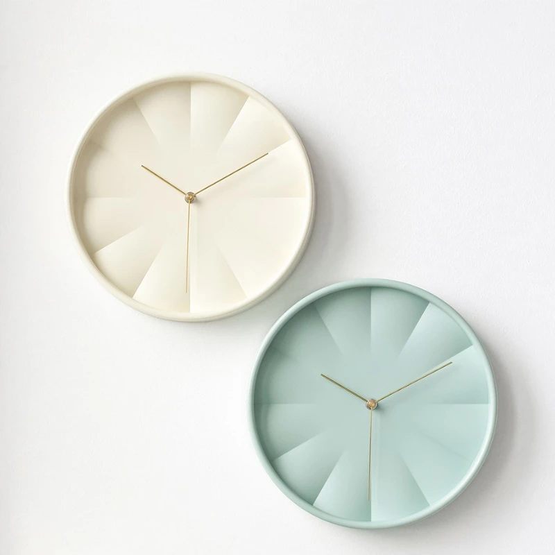 1Pcs 30CM Luxury Minimalist Wall Clock Simple Style Home Decoration Hanging Clocks for Living Room Bedroom Dinner Room