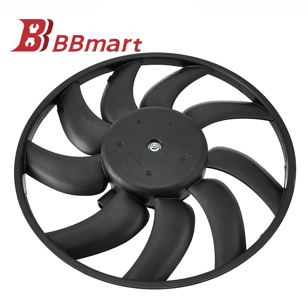 BBmart Auto Parts Right Radiator Cooling Fan Motor 8K0959455M For AUDI A4 Avant Saloon A5 Convertible Sportback A6 Avant A7 Q5