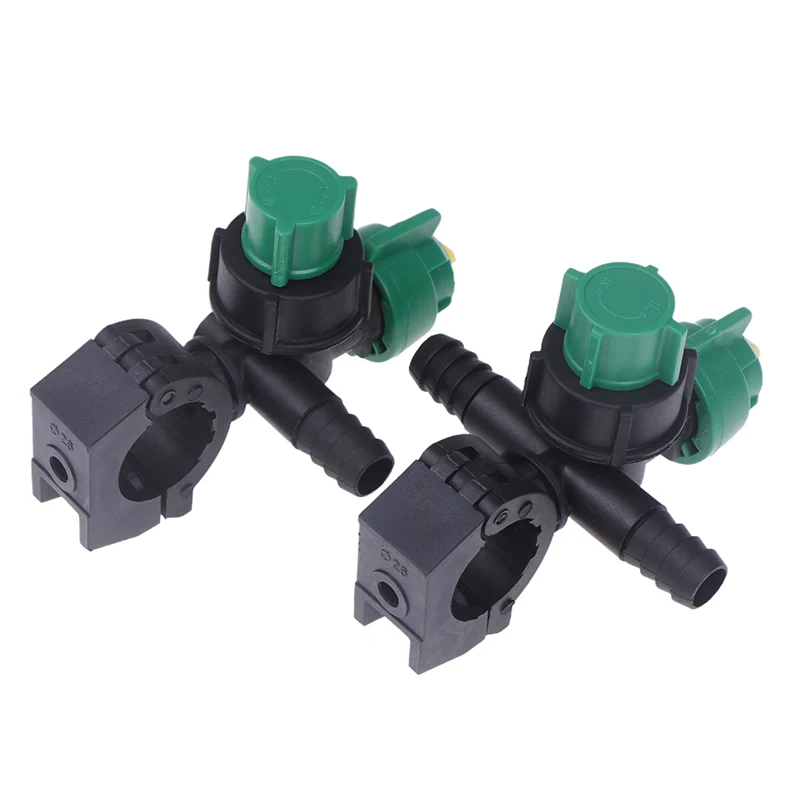 Adjustable Fan Shaped Nozzle, External Thread Sprayer Head, Garden Irrigation & Agricultural Spraying Accessory