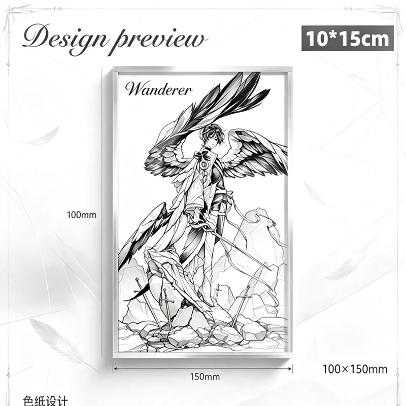 [Edisi Terbatas] Aksesoris Kar - Acrylic Cosplay Prop ulasan dan harga