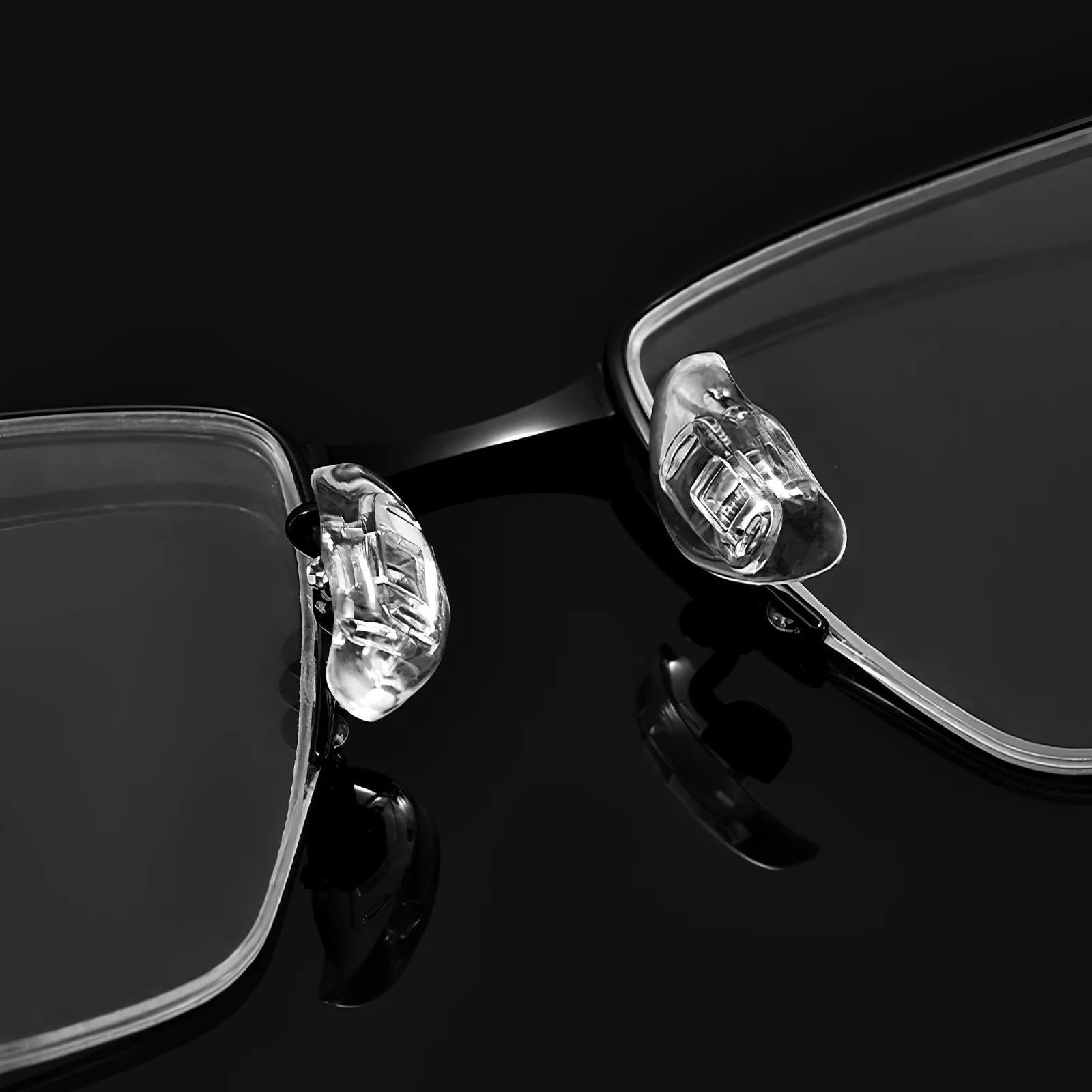 20Pairs استبدال مخدات أنف للنظارة للنظارات سيليكون نونسليب العين الزجاج مخدات أنف للنظارة تصميم مريح المضادة للانزلاق ارتداء #6