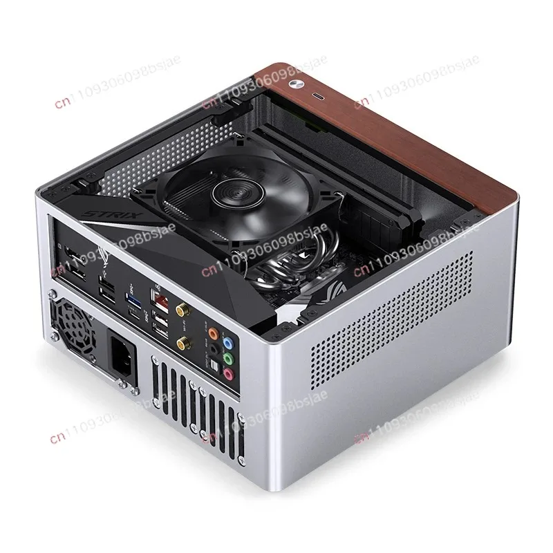 NV10 Aluminum Chassis ITX Mini Desktop Portable Desktop Computer A4 Small Chassis N10
