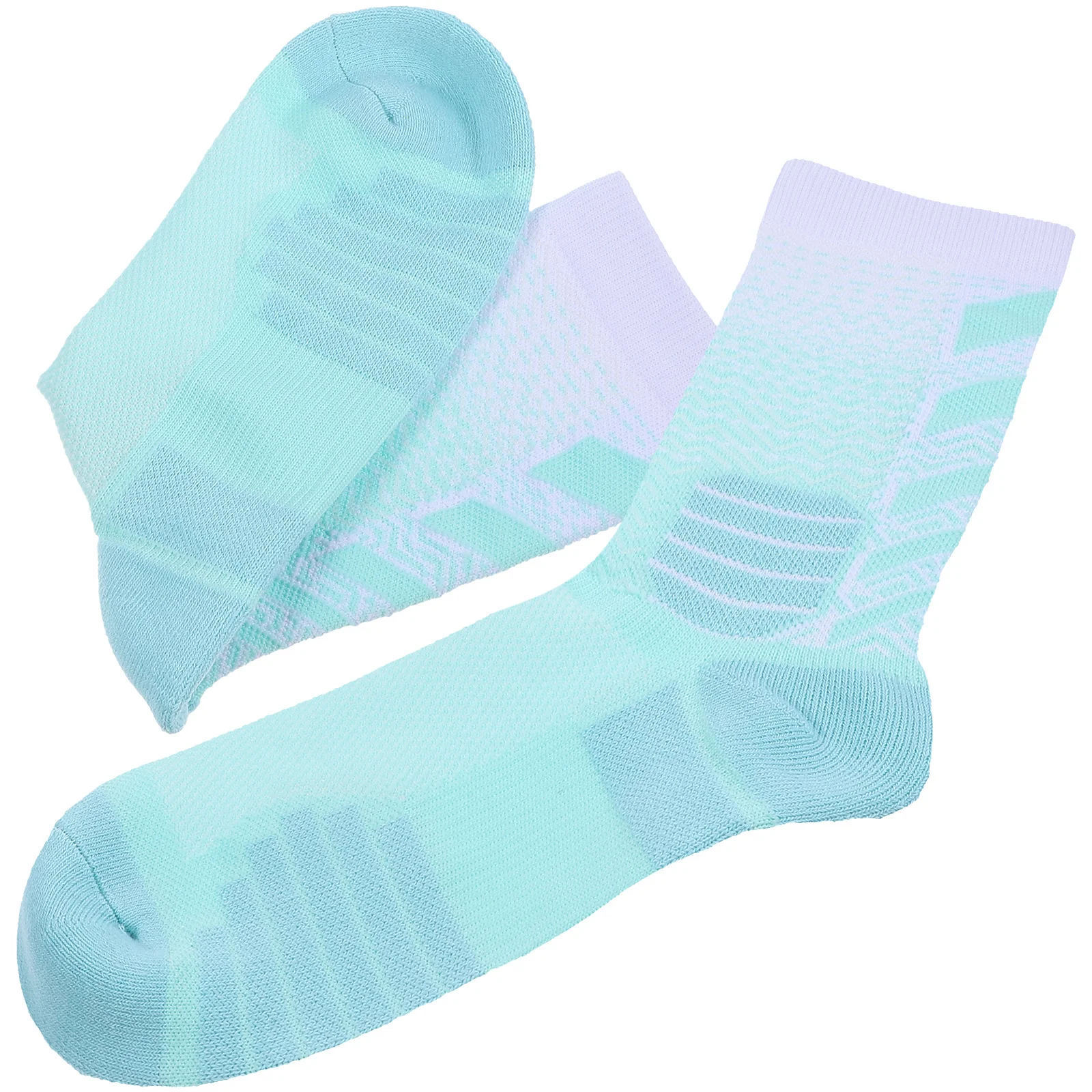 

1 пара высокопроизводительных амортизирующих носков, дышащие, эластичные, подходят для бега, баскетбола, футбола, пешего туризма, занятий спортом на открытом воздухе