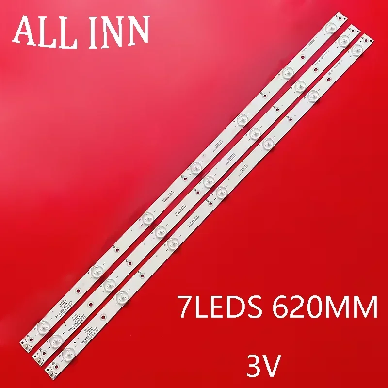 

Светодиодная лента подсветки для 32LJ500V 32LH500D 32PFS6401 KDL-32R330D GJ-2K16 D2P5-315 01P26 01N18 01N19 GEMINI-315 D307-V1.1