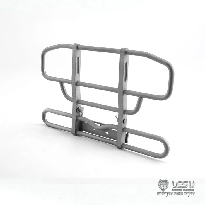RC 1/14 Front Bumper Bull Fence for Tamiya Hydraulic Excavator Loader Dump Truck for SCANIA MAN VOLVO Trailer Tipper DIY Parts