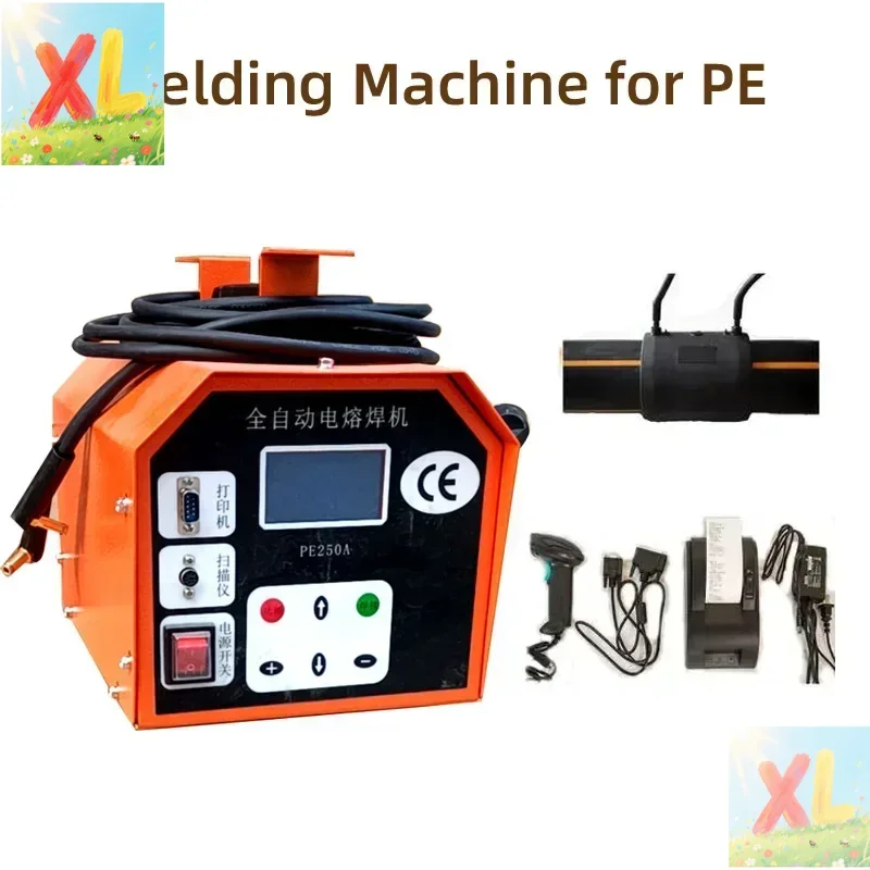 

Water Natural gas PE Electric Fusion Welding Machine Butt Welding Machine PE Pipe Electric Fusion Welding Machine Fusion PE Pip