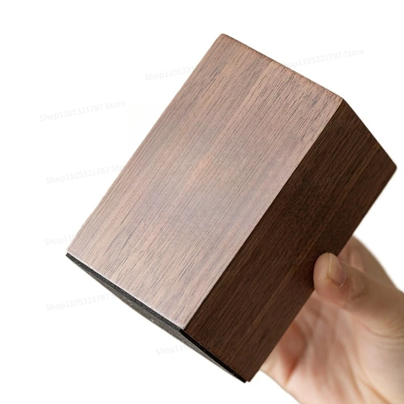 Black Walnut Pen Holder Solid Wood Tea Ceremony Six Gentlemen Set Accessories Daquan High-end New Chinese Desktop Storage Bucket