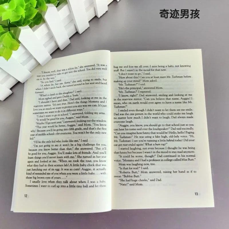 ワンダーボーイ 英語原作小説 R.J.パラシオ 教育 教育 文学 フィクション 人文科学 社会科学 ビジネス